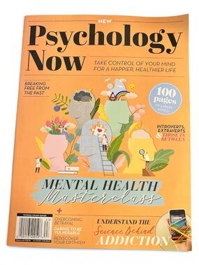 Psychology Now Magazine Mental Health Masterclass